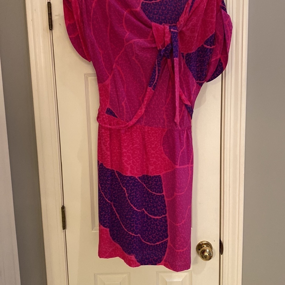 Trina Turk dress only in mint condition size 12 - Picture 4 of 6